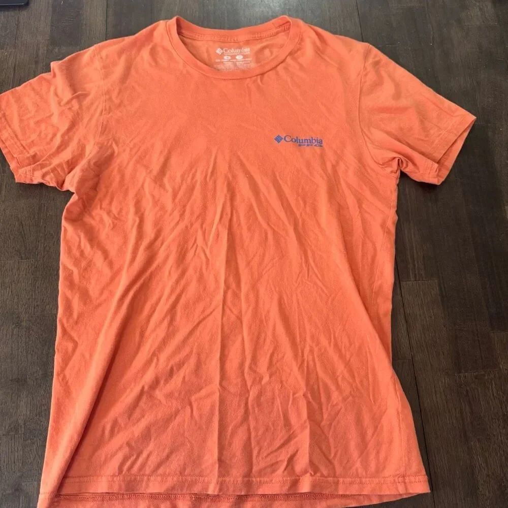 Men’s Columbia Orange T-shirt